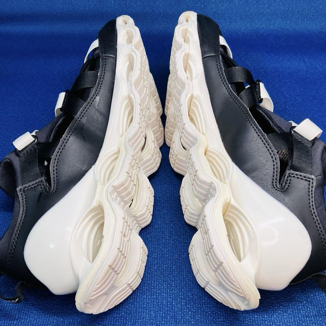 【極美品】MIZUNO 28cm WAVE PROPHECY STRAP 黒×白