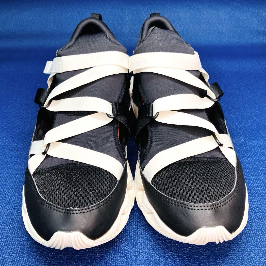 【極美品】MIZUNO 28cm WAVE PROPHECY STRAP 黒×白