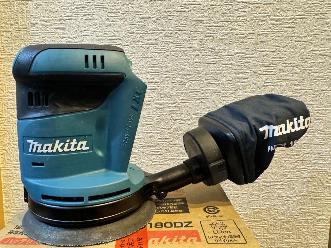 マキタ　充電式ランダムオービットサンダ18V