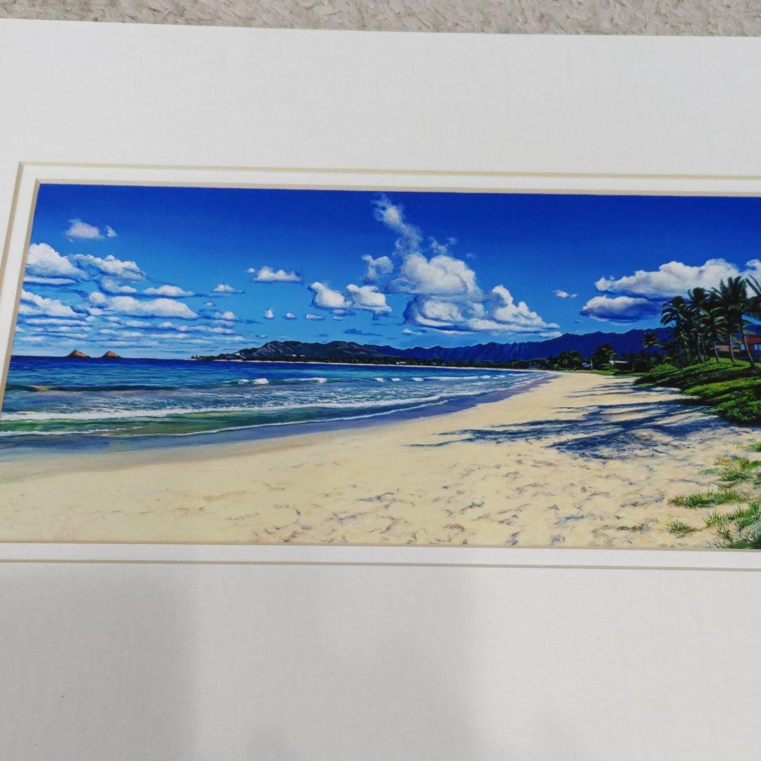 Lynne Boyer GIclee Print カイルアビーチの思い出