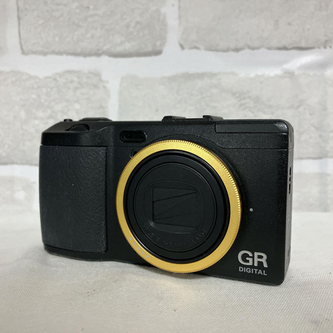 RICOH GR DIGITALⅣ  リコー