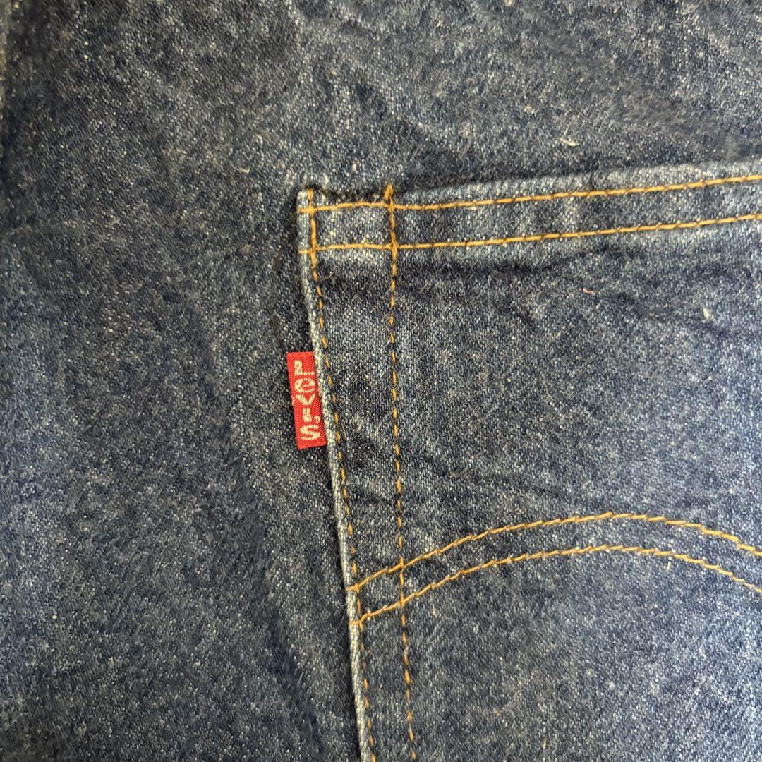 80s Levi's 501 66後期 ヴィンテージジーンズ
