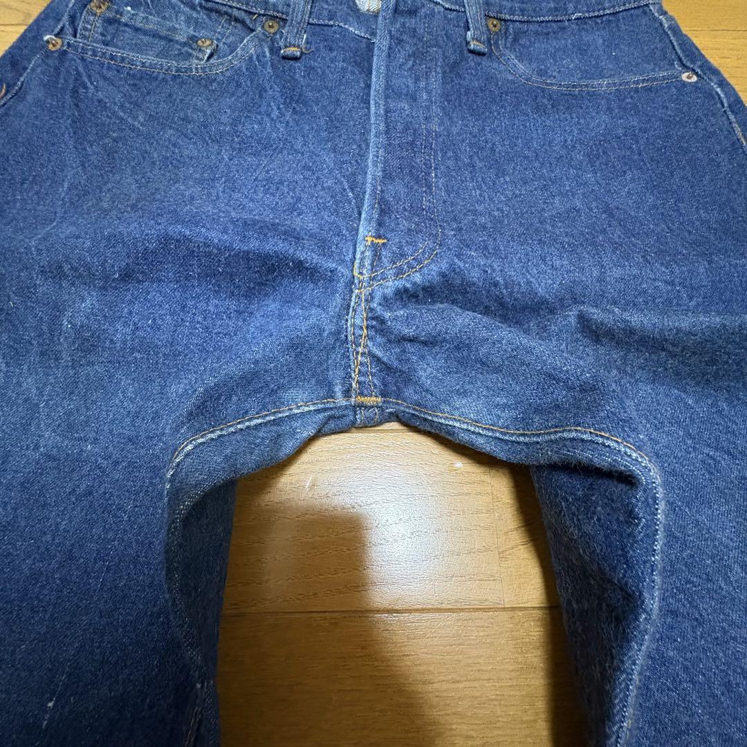 80s Levi's 501 66後期 ヴィンテージジーンズ
