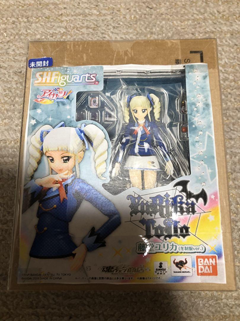 レビュー】S.H.Figuarts 藤堂ユリカ（冬制服ver.）