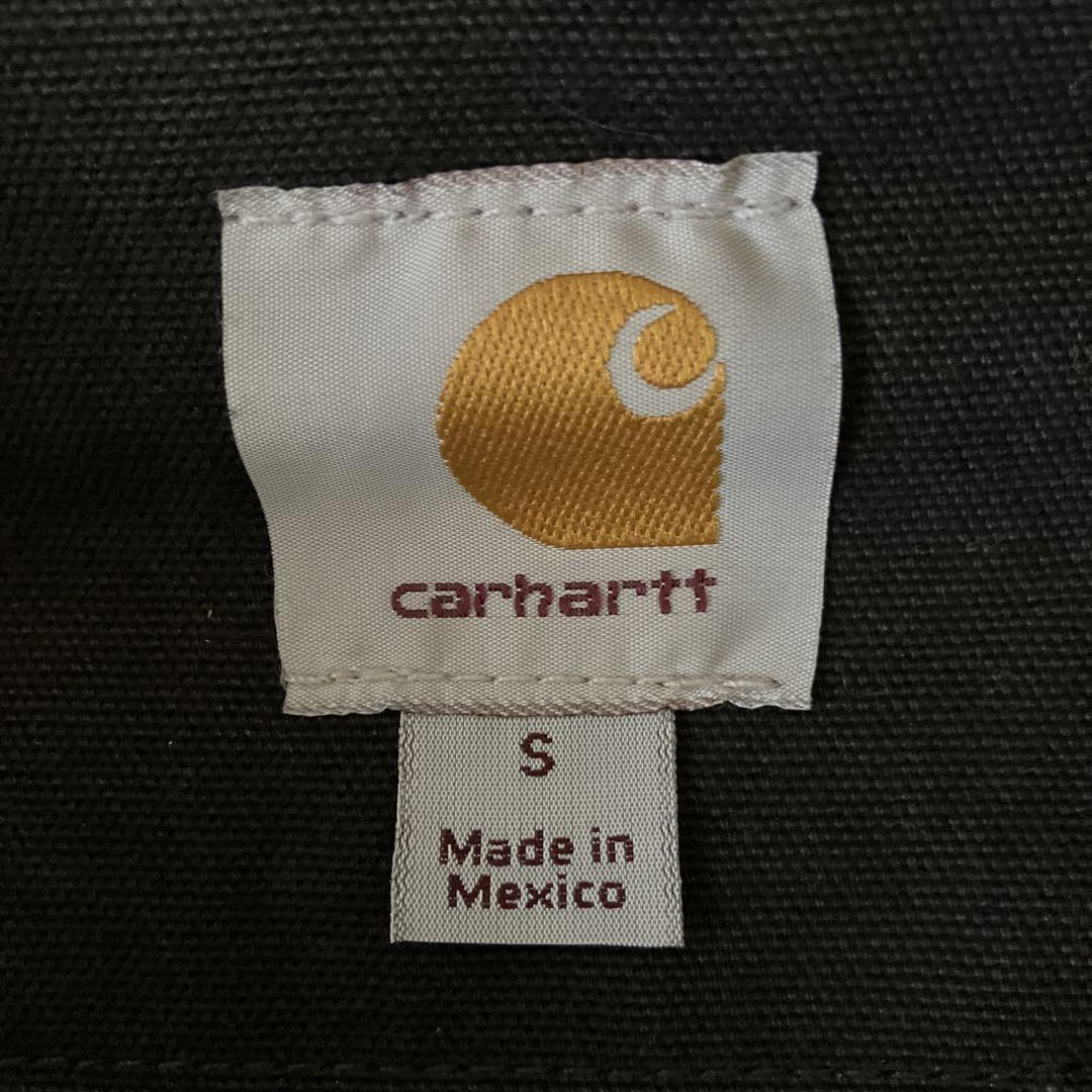 Carhartt フード付きブラックベスト