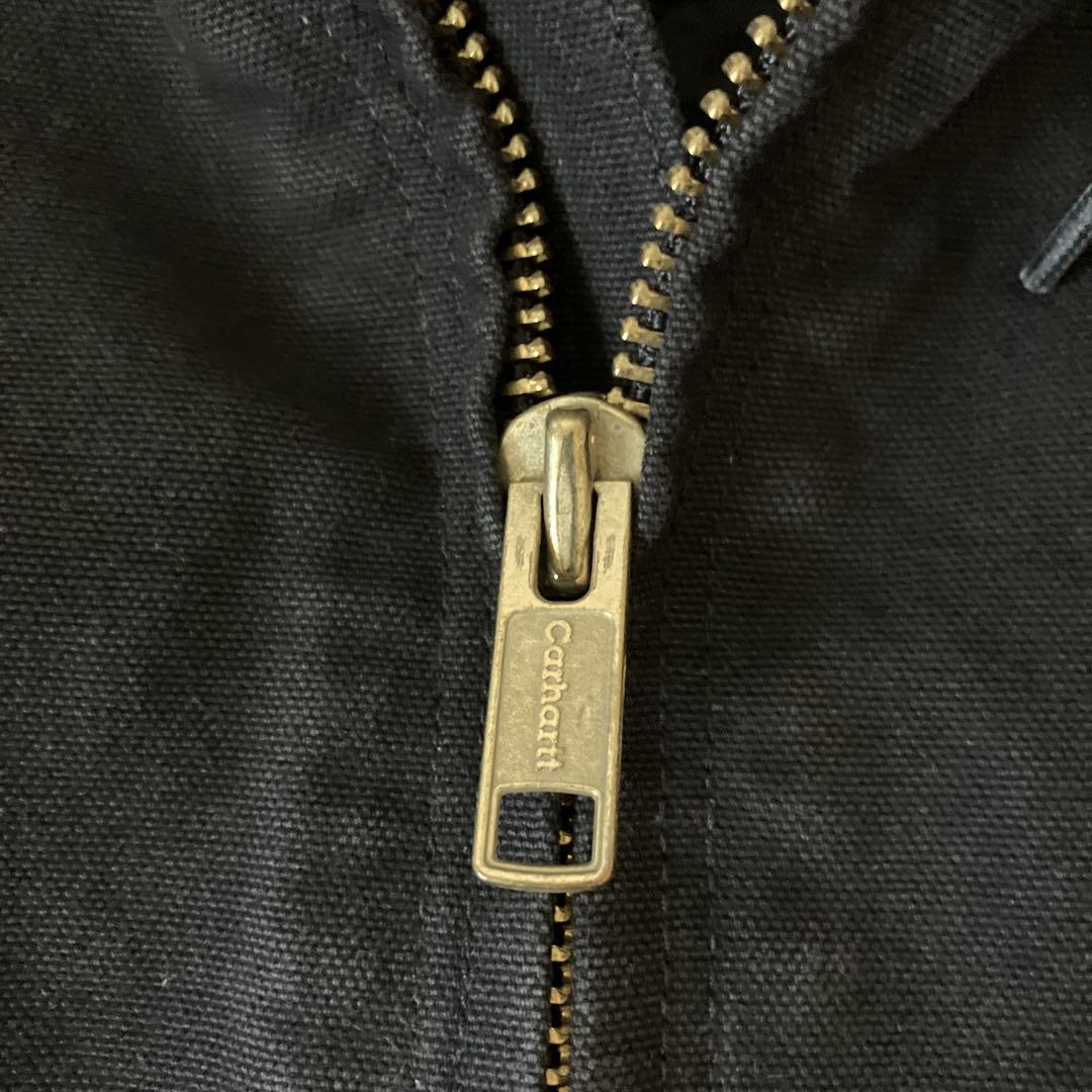 Carhartt フード付きブラックベスト