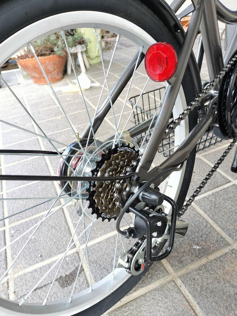 【送料込み】シマノ　THREE STONE　折りたたみ自転車