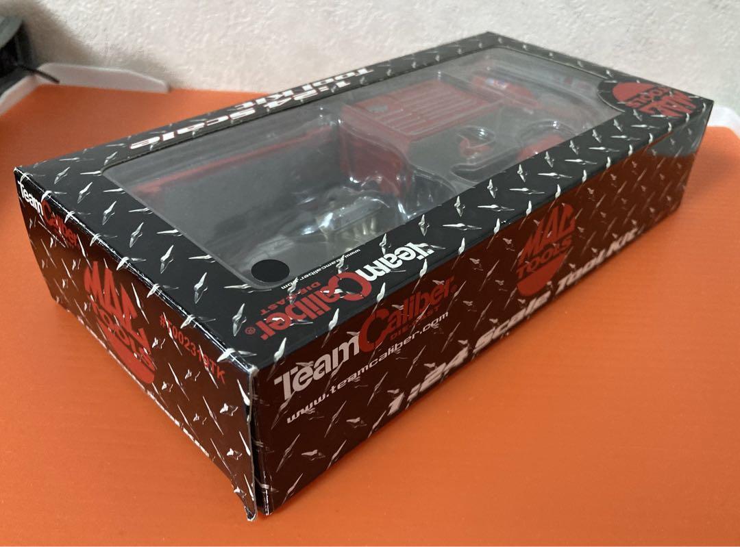 MAC TOOLS 1/24 スケールツールキット - メルカリ