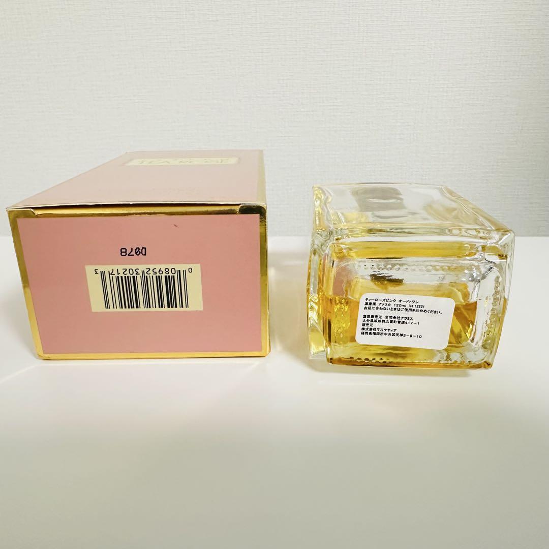 ワークショップ ティーローズピンク オードトワレ120ml 香水