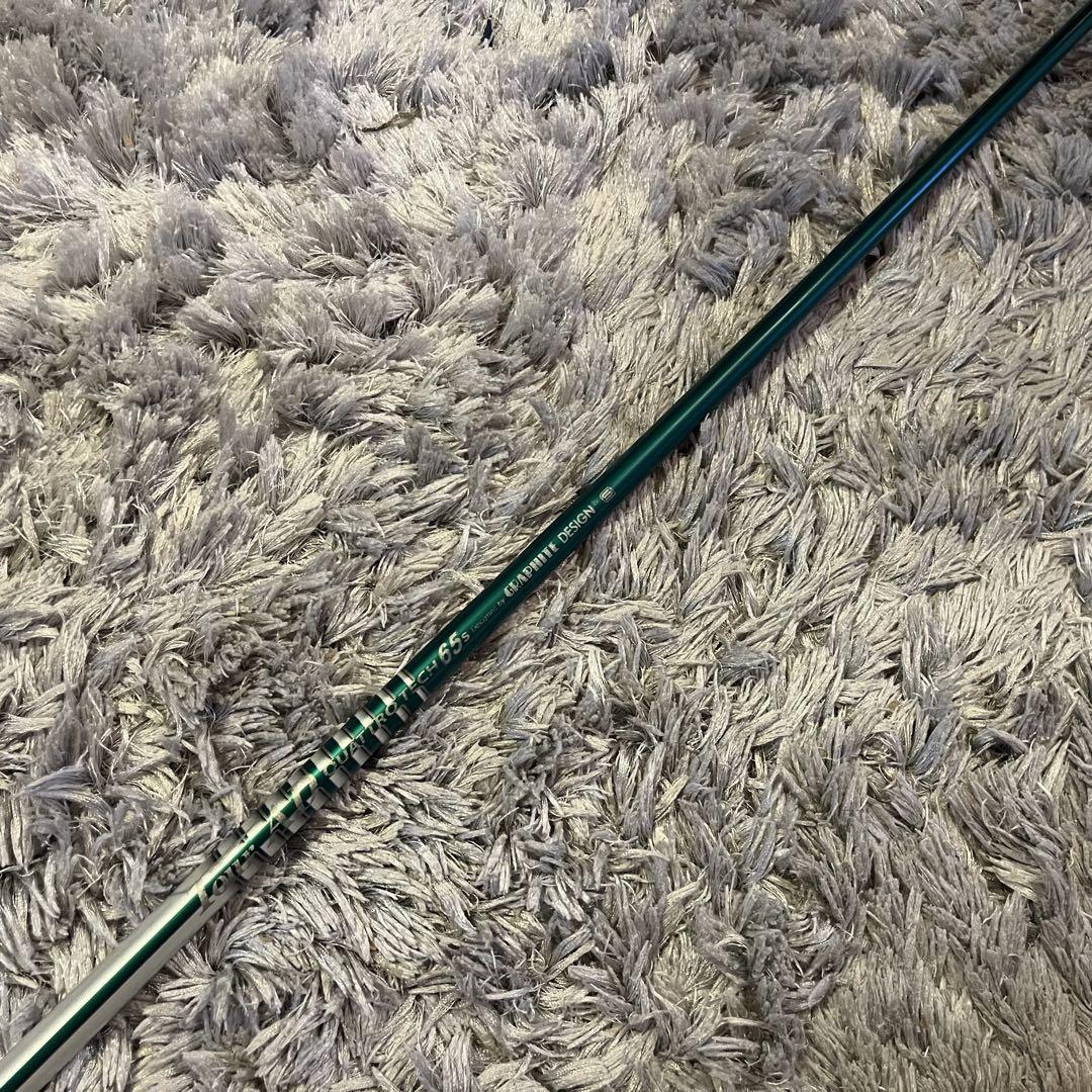 希少！クアトロテック 65 S 1W ドライバー 各種スリーブ+新品