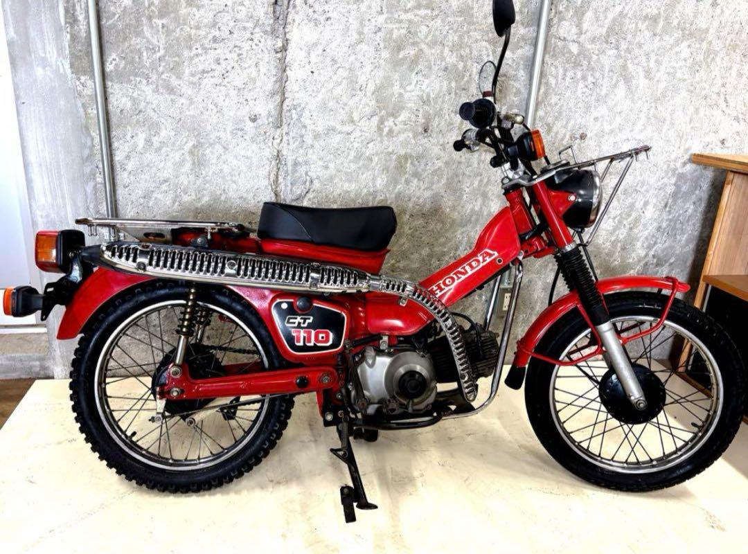 ⭕️ホンダ CT110⭕️ Honda CT110 ハンターカブ