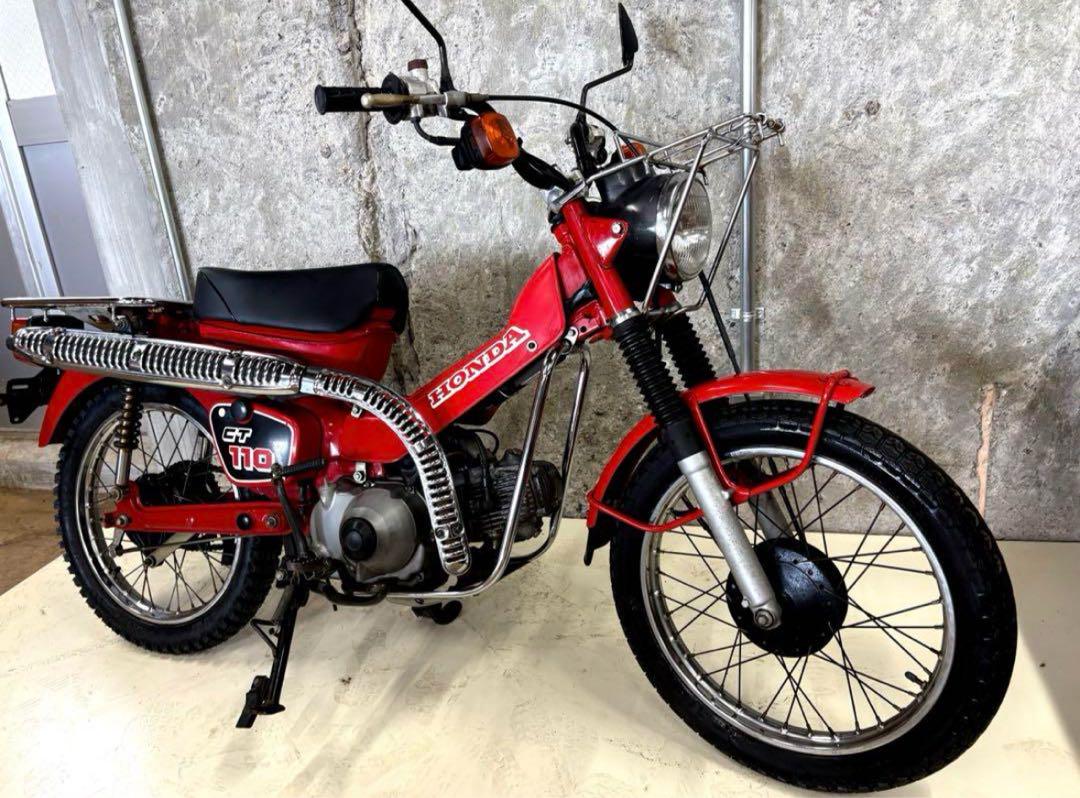 ⭕️ホンダ CT110⭕️ Honda CT110 ハンターカブ