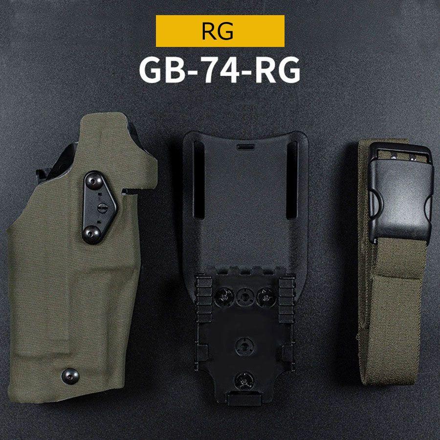 6354DO QLS ホルスター サファリランド セット RG 新品未使用 6354DO QLS ホルスター サファリランド セット RG 新品未使用