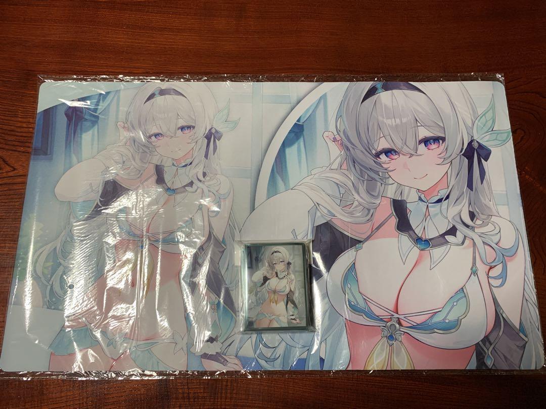 EATOS 崩壊スターレイル ホタル 水着 スリーブ＆プレイマット