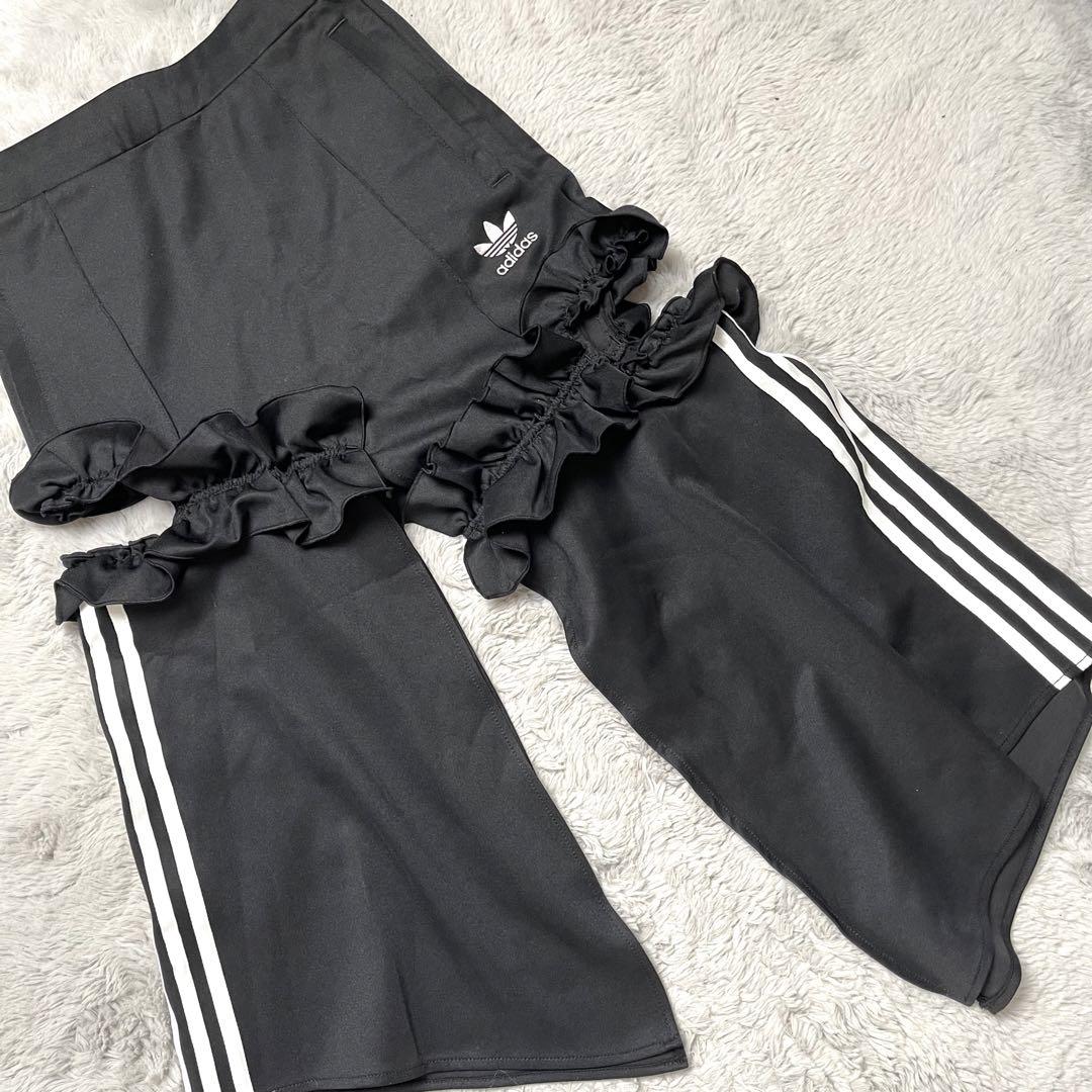 フリル レアサイズ adidas jkoo skirt アシンメトリースカート