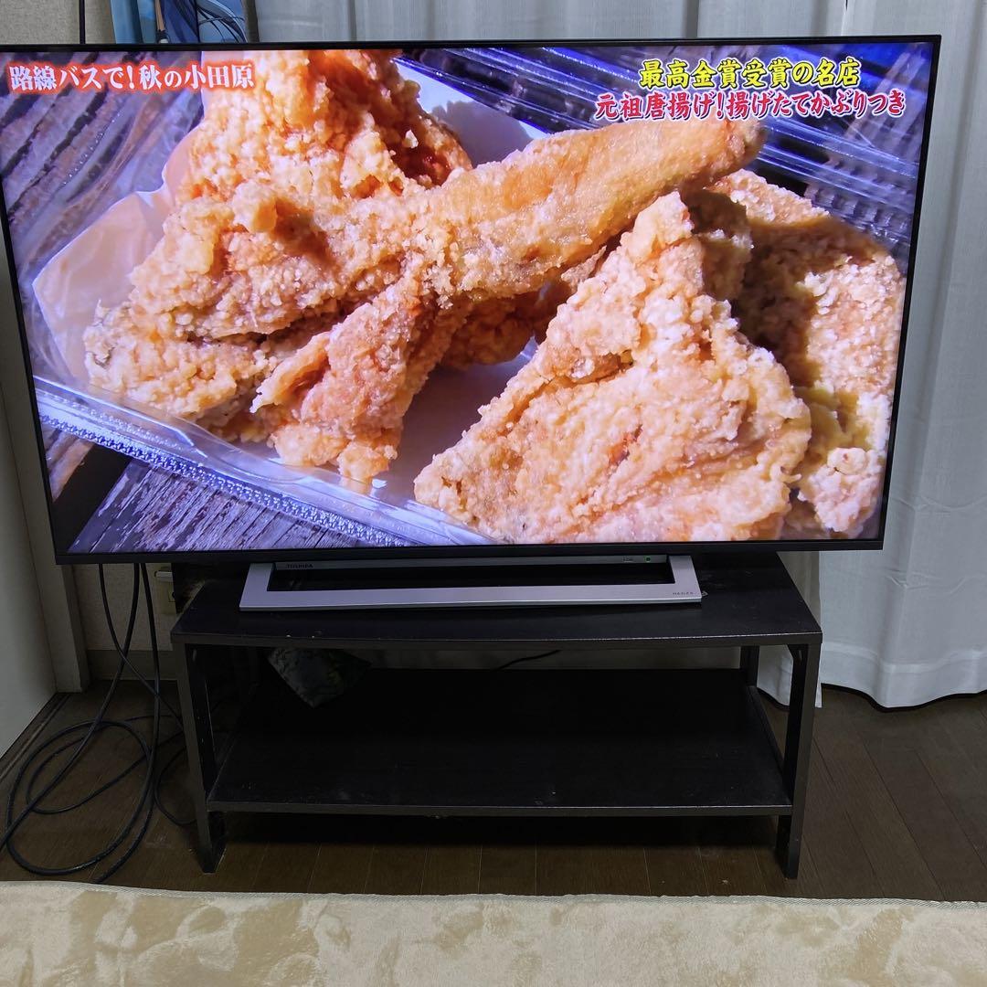 TOSHIBA REGZA(レグザ) 4K液晶テレビ　50M540X