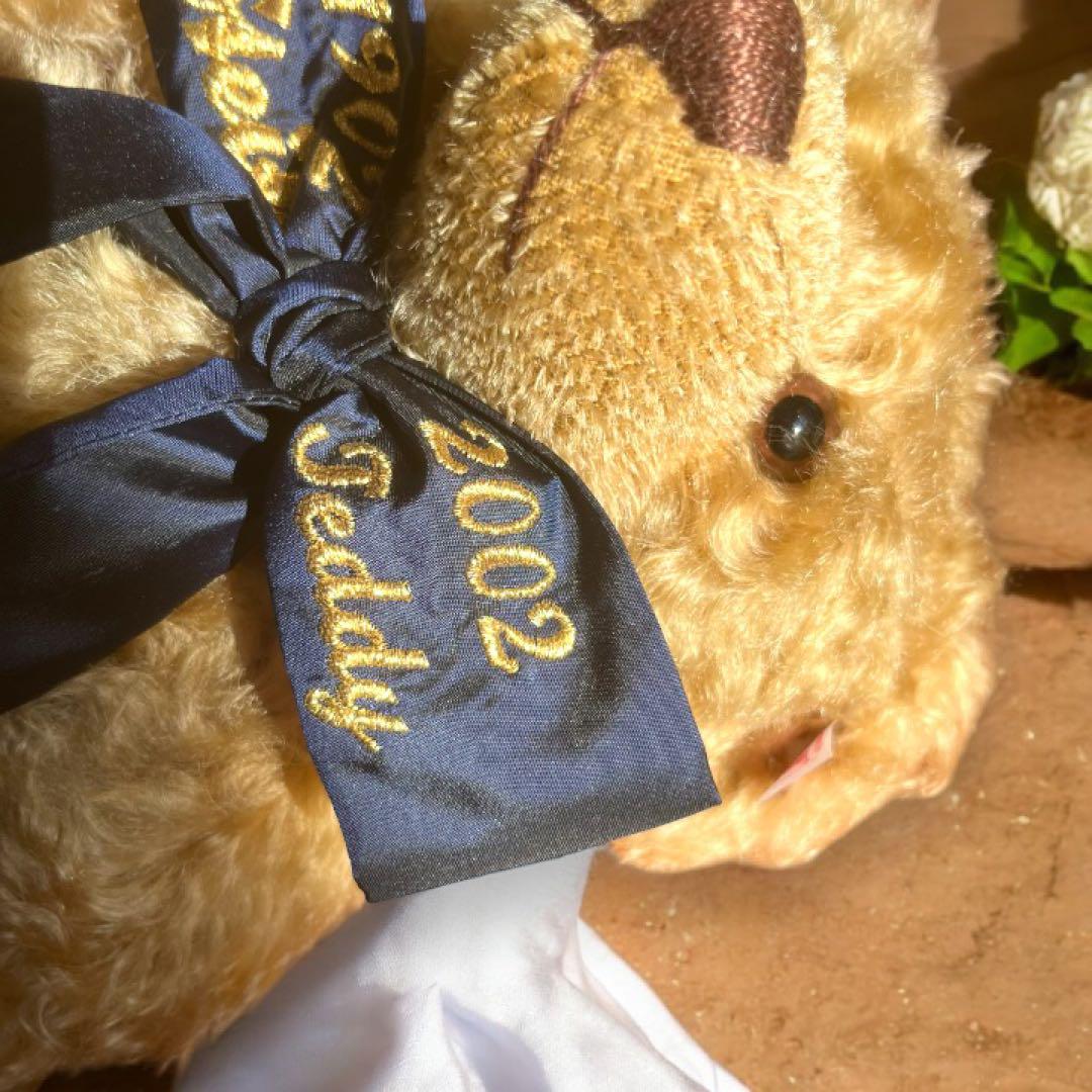 シュタイフ steiff テディベア 生誕100周年記念 限定品 鳴き声