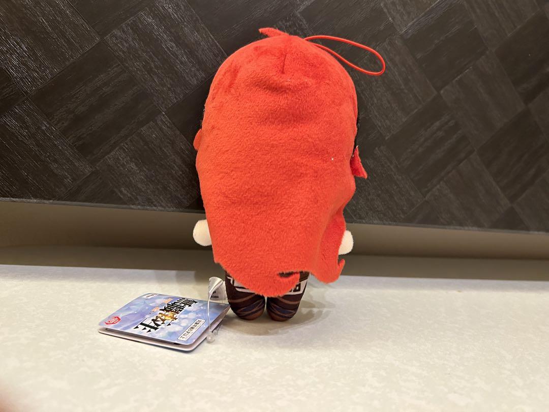 無職転生 きゅるまる ぬいぐるみ マスコット　エリス