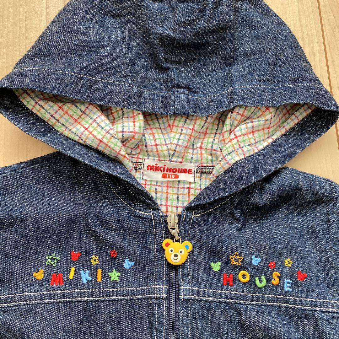 MIKI HOUSE ミキハウス くま ジャンパー 110 プッチーくん