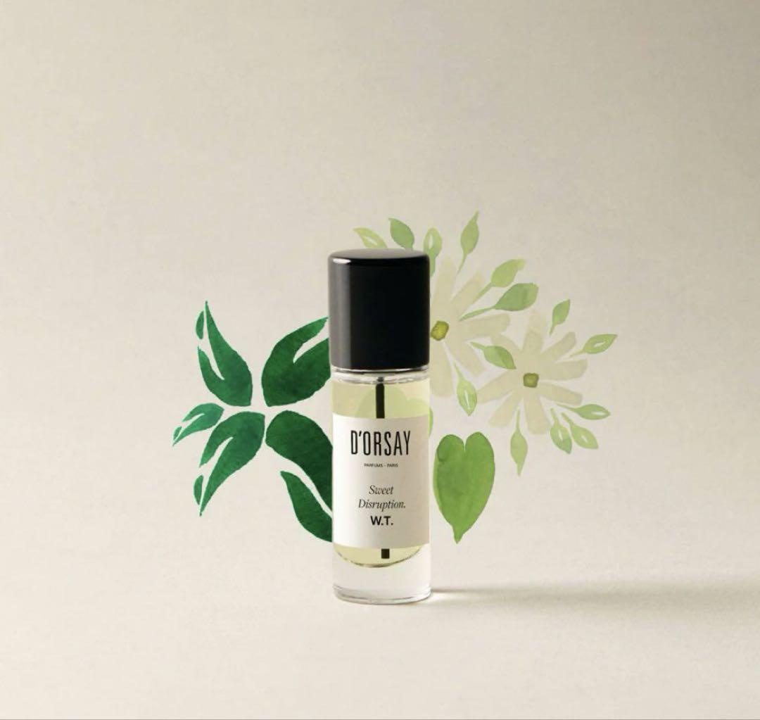 入手困難 希少 D'ORSAY ドルセー W.T 唯美な破壊 10ml