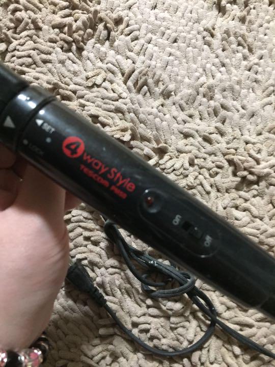テスコム ストレートアイロン