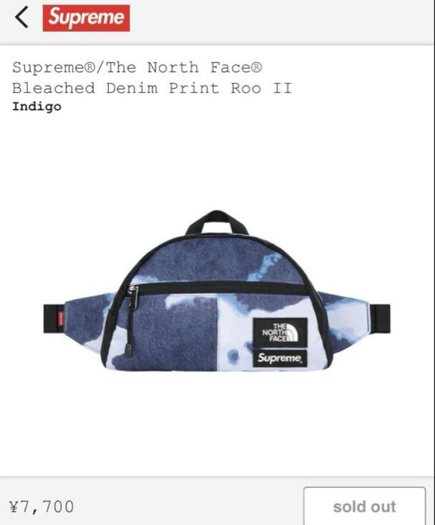 Supreme×The North Face Roo lI