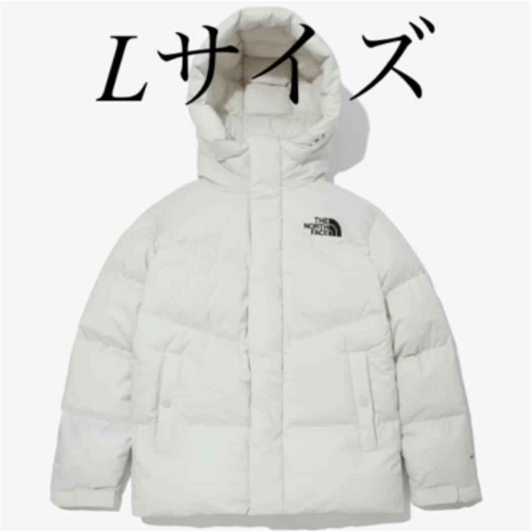 新品未使用 韓国正規品 ノースフェイス フリームーブ ダウンジャケット Lサイズ