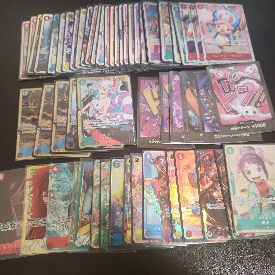 ワンピースカード　sr sec パラレル　まとめ売り