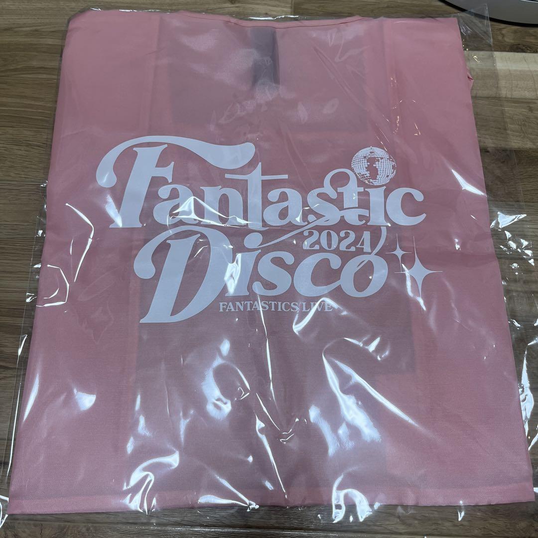FANTASTICS FANTASTIC Disco エコバッグ