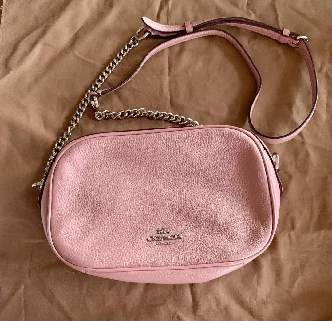 COACH ショルダーバッグ　ピンク