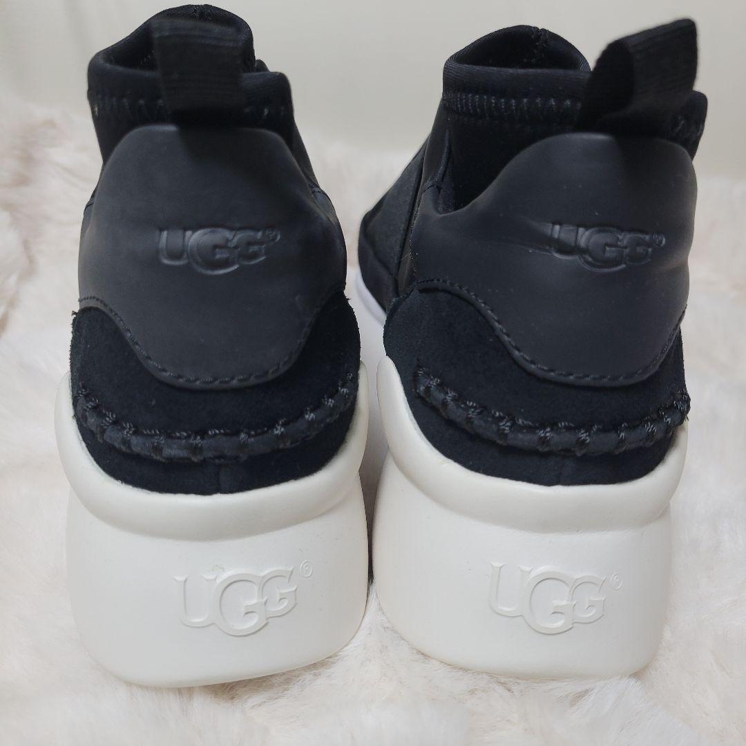 極美品□UGG アグ【23.5】ニュートラ スニーカー スリッポン