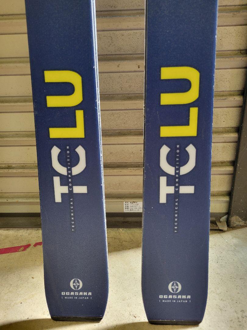 OGASAKA TC-L スキー 2024-2025モデル TC-L インプレッション 【OGASAKA SKI 小賀坂