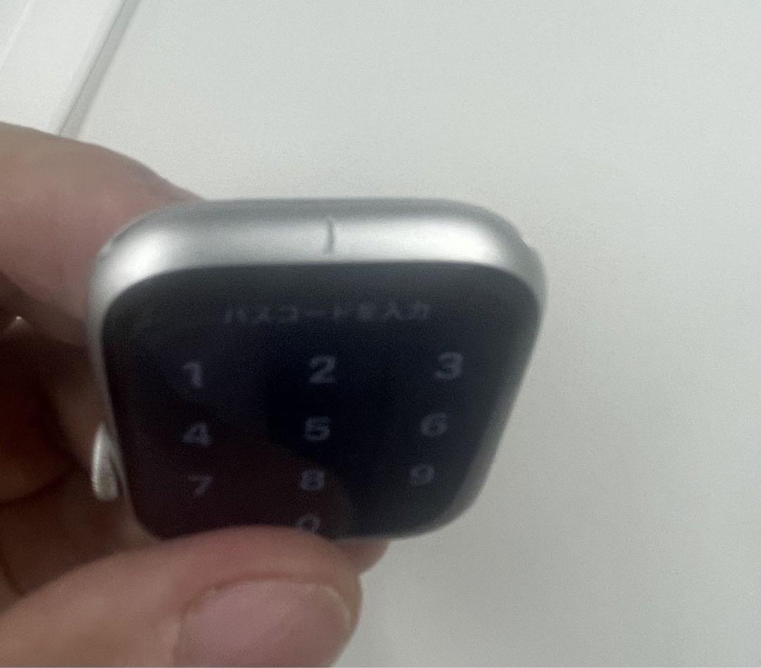 Apple Watch Series9 45mm アルミニウム シルバー 傷あり 画像2