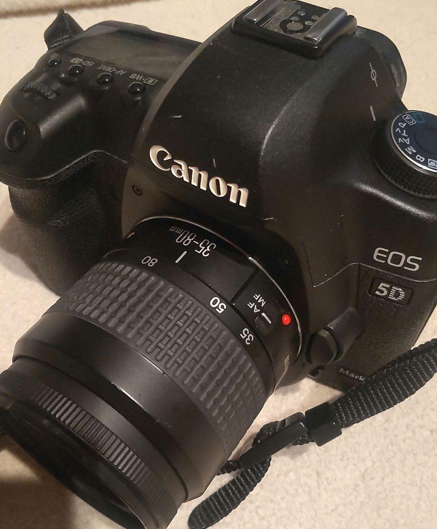 Canon eos 5d mark Ⅱ レンズ付き