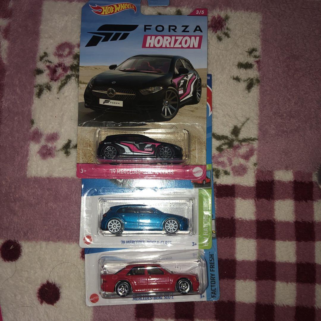 ミニカー Hot wheels 21 set