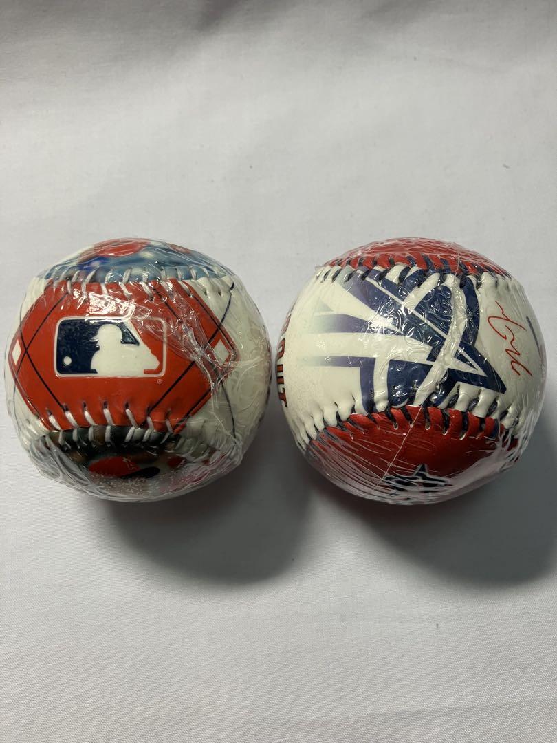 大谷 トラウト エンゼルス ボール２個セット