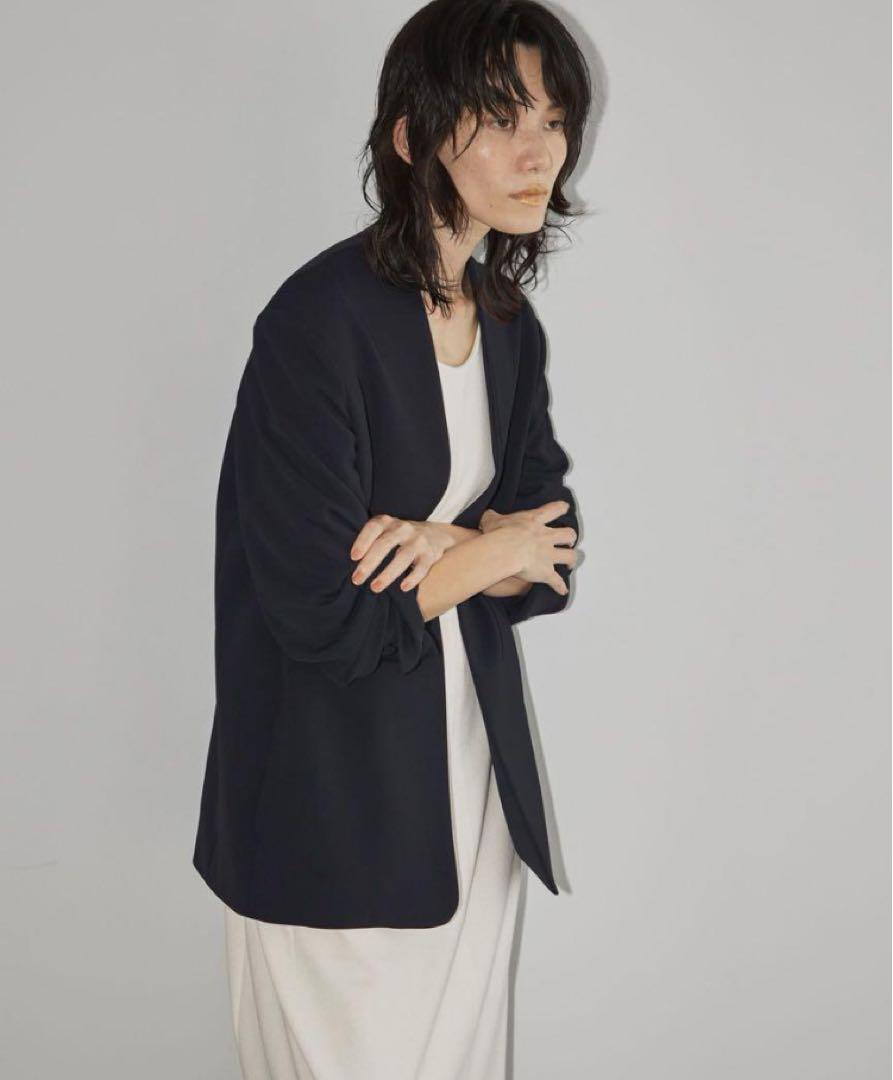 TODAYFUL トゥデイフル Collarless Twill JK