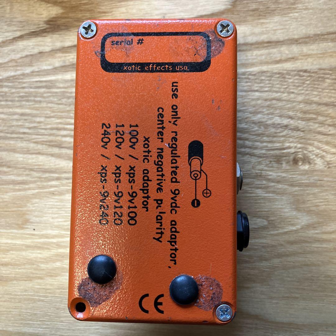 ギター XOTIC BB preamp