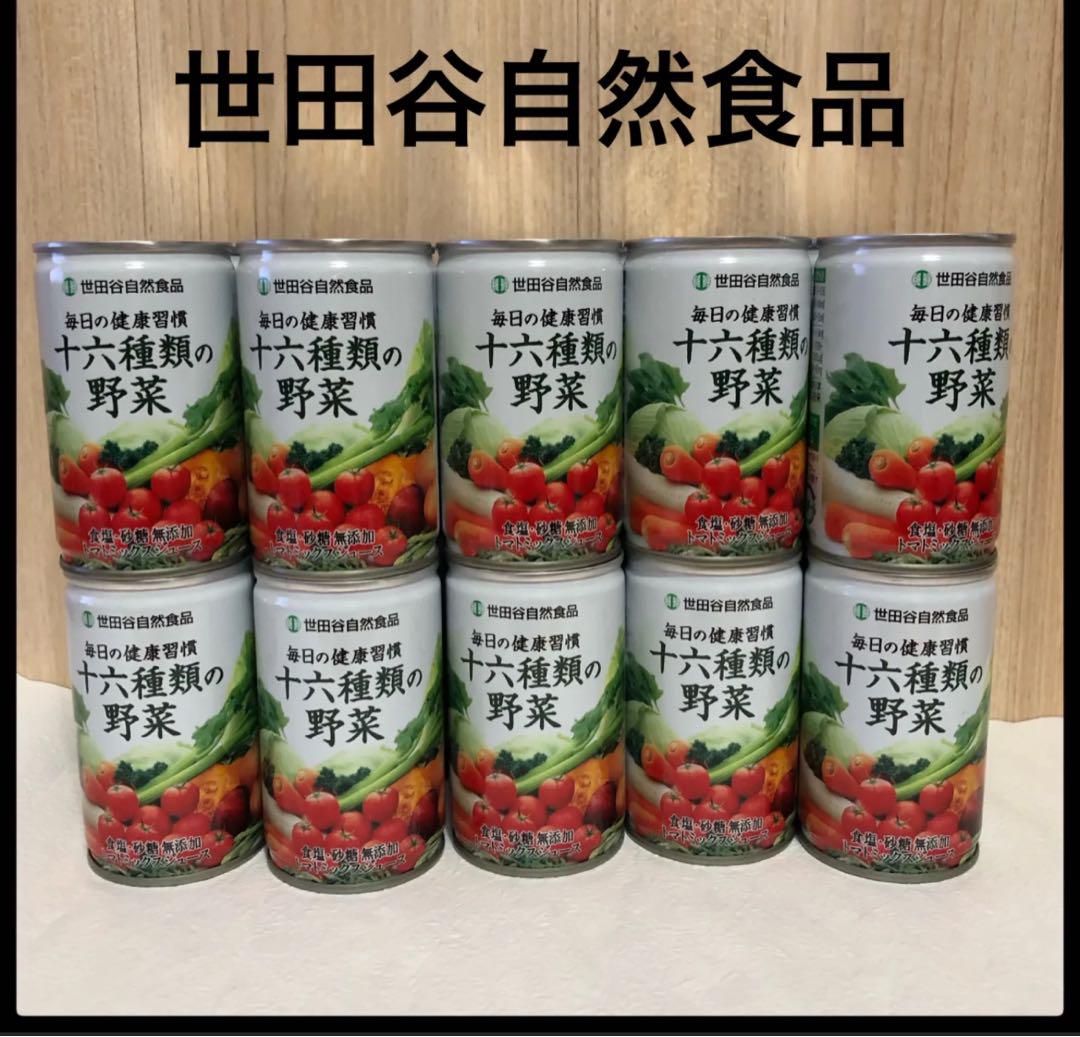 世田谷自然食品 十六種類の野菜ジュース　160ｇ30本セット