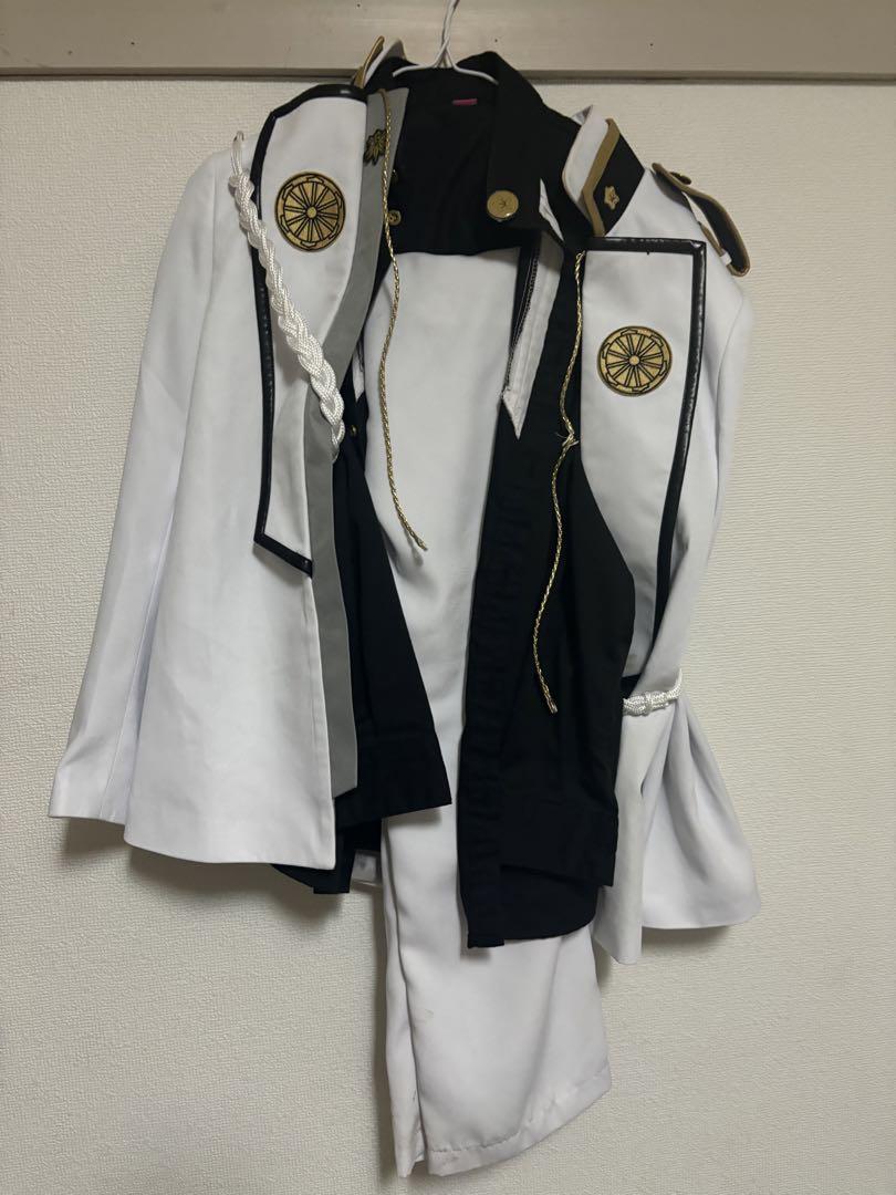 刀剣乱舞 髭切 コスプレ衣装刀付き