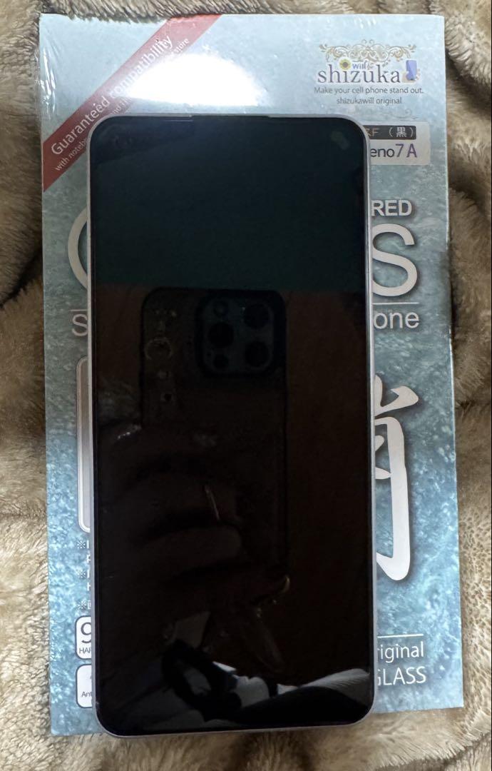 OPPO Reno 7 A◆美品◆ケース、替えフィルム付き