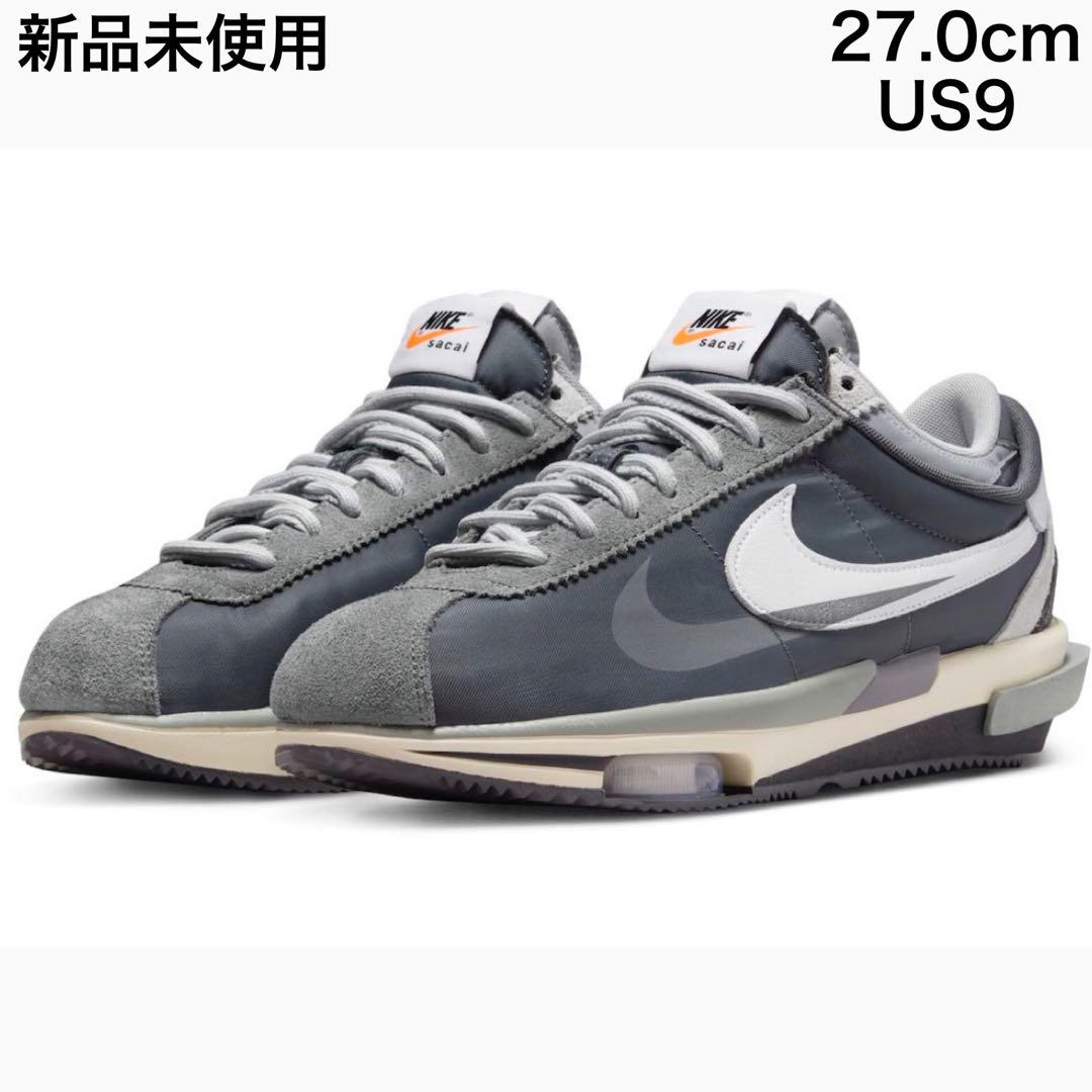 NIKE SACAI Zoom Cortez ズーム コルテッツ US9.5 | labiela.com