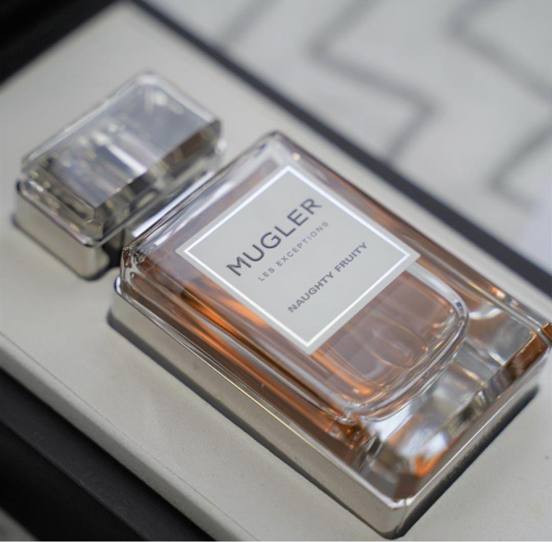 香水(ユニセックス) Mugler les exceptions naughty fruity