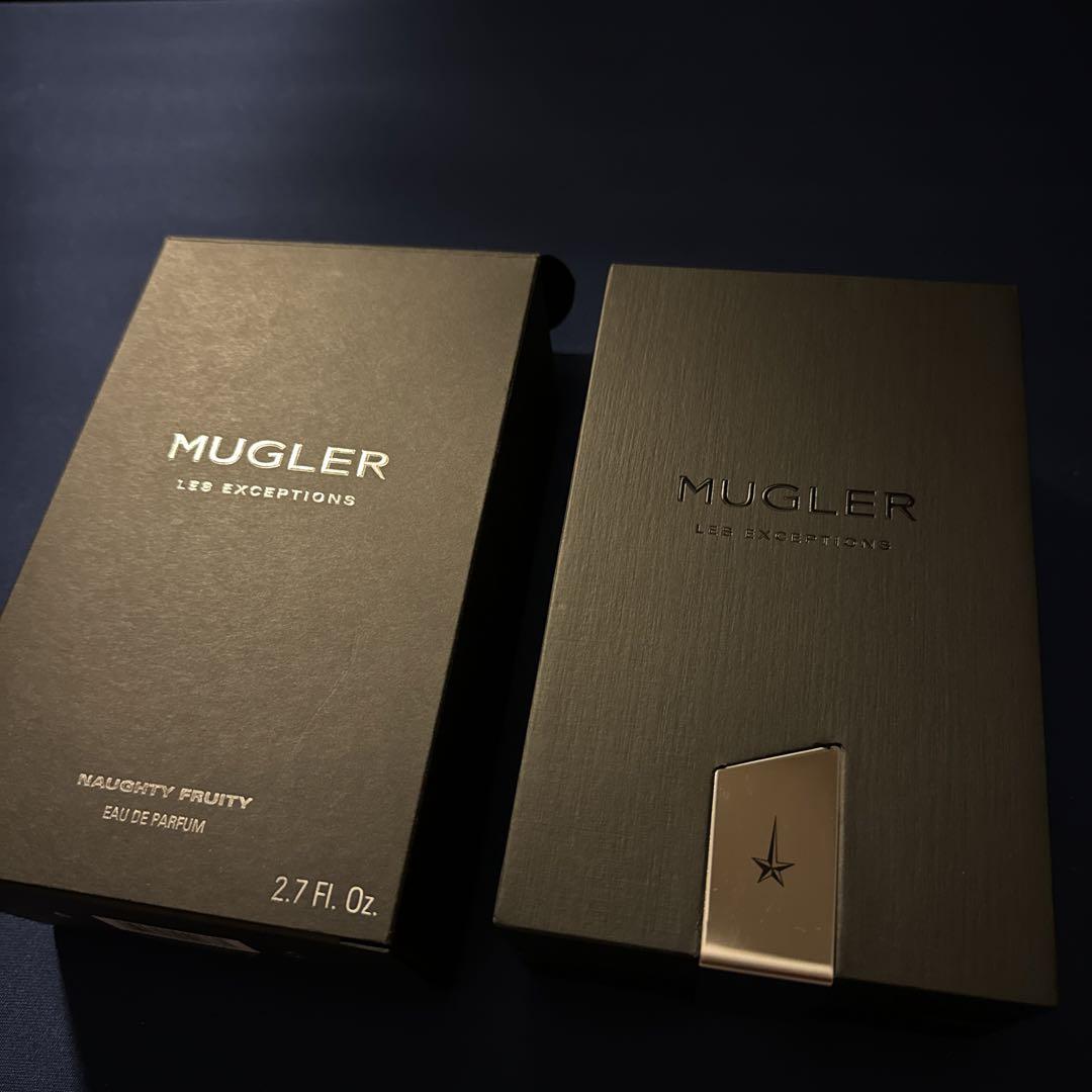 香水(ユニセックス) Mugler les exceptions naughty fruity