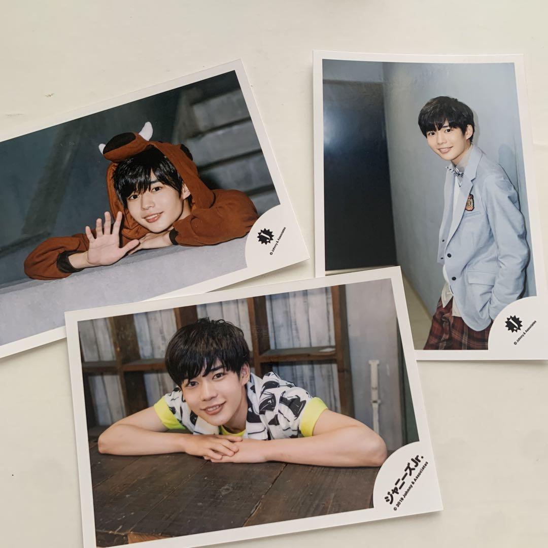 なにわ男子 長尾謙杜 Jr.時代 公式写真 - メルカリ