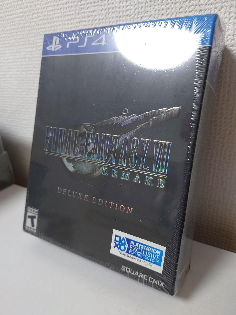 ファイナルファンタジー7 リメイク　デラックスエディション　ps4