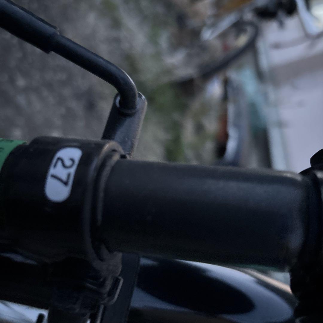 自転車　ママチャリ