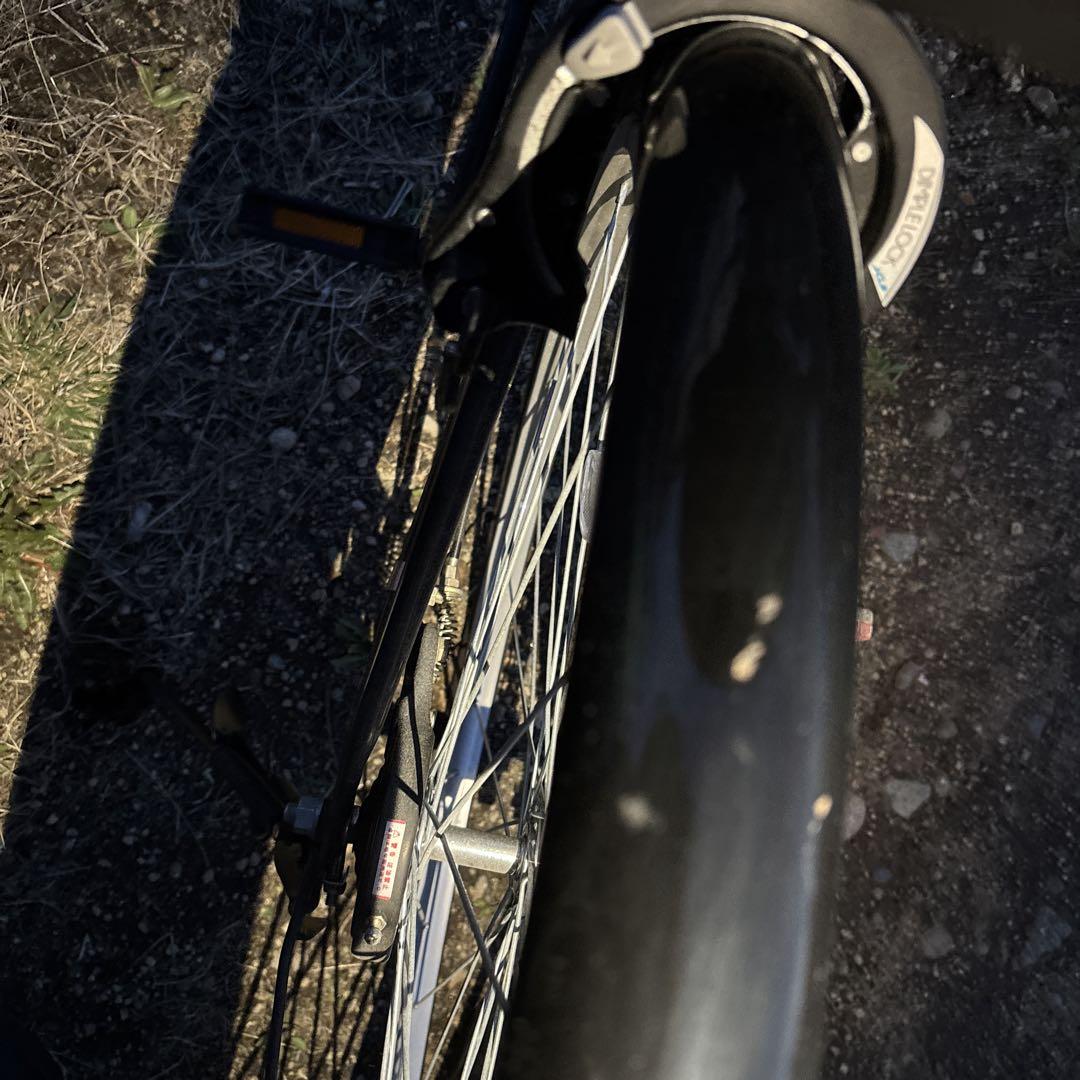 自転車　ママチャリ
