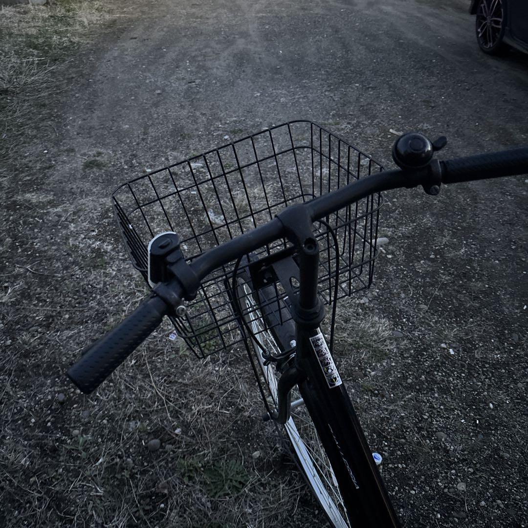 自転車　ママチャリ