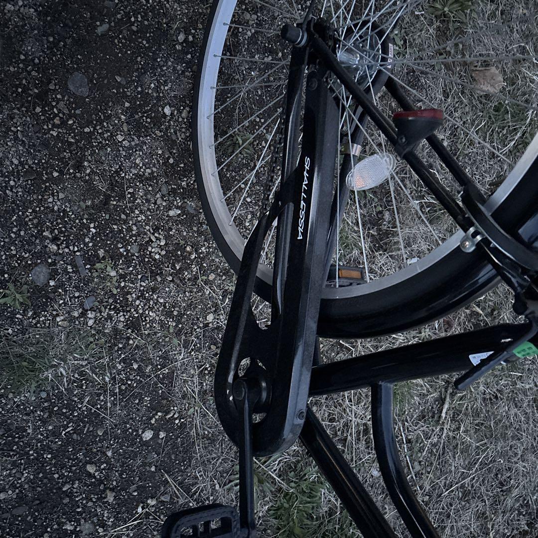 自転車　ママチャリ